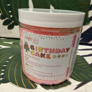Aminnah Birthday Cake Sugar Polish nwt